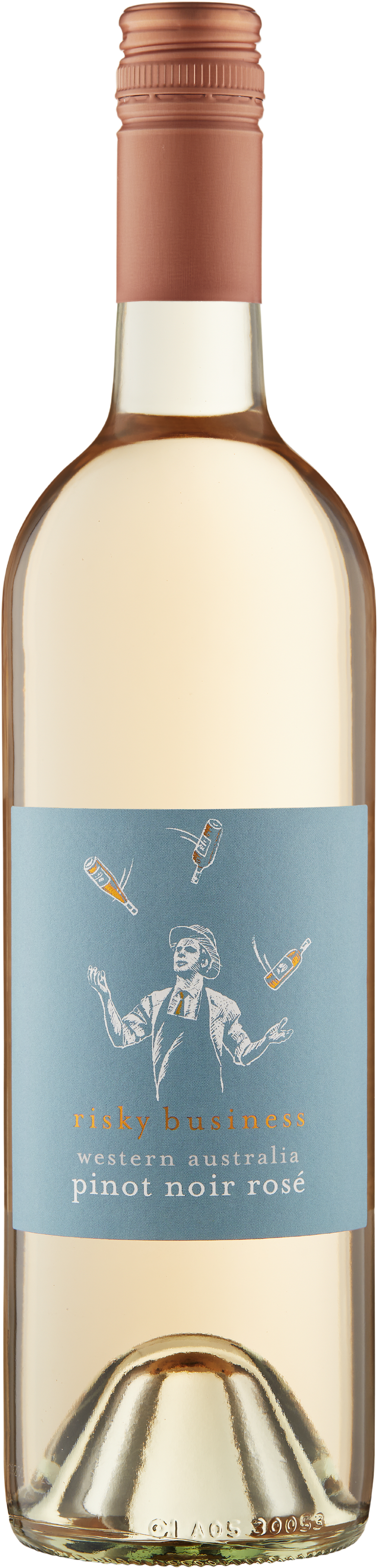 Risky Business Wines Pinot Noir Rosé 2015